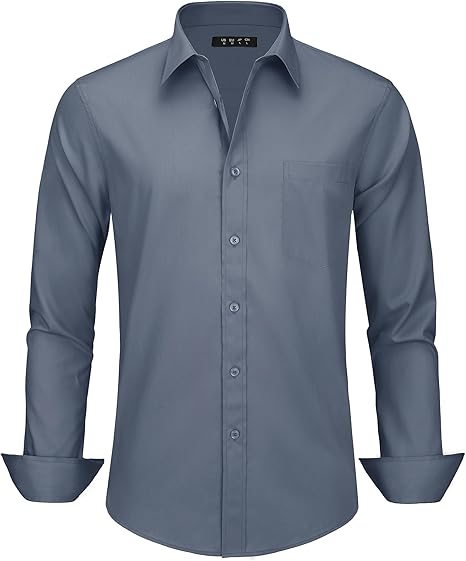 Camisa hombre Tac Asen clasica lisa